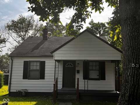 53 Rosemere Avenue, Indianapolis, IN 46229