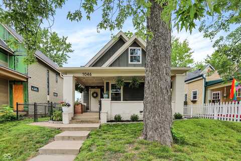 1046 N Hamilton Avenue, Indianapolis, IN 46201