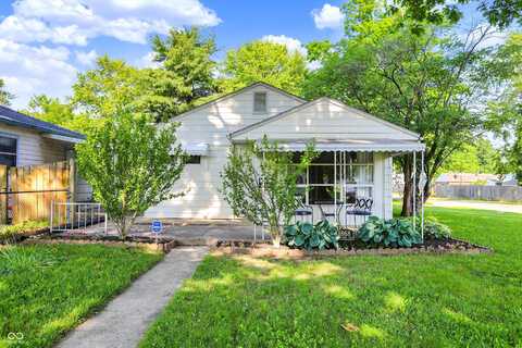 1868 N Hawthorne Lane, Indianapolis, IN 46218