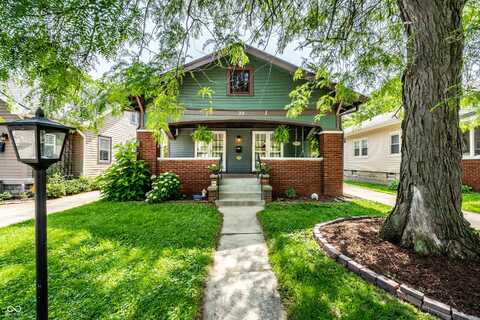 33 N Webster Avenue, Indianapolis, IN 46219