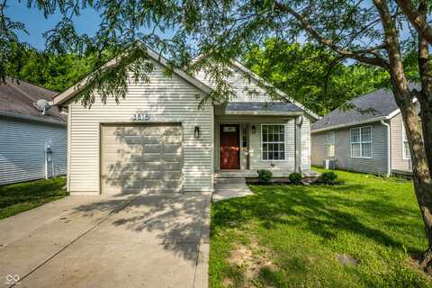 3818 Fetlock Drive, Indianapolis, IN 46227
