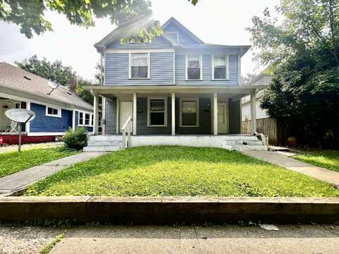 413 N Oxford Street, Indianapolis, IN 46201