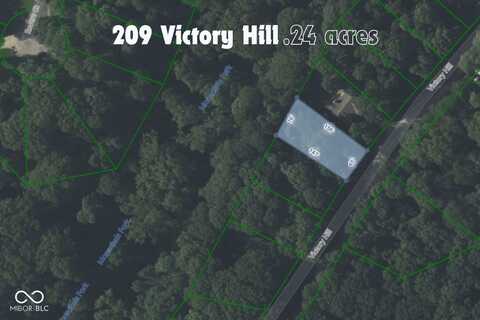 209 Victory, Coatesville, IN 46121