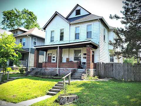 1135/1133/1129 Tecumseh Street, Indianapolis, IN 46201