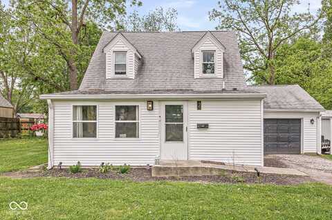 2 S 25th Avenue, Beech Grove, IN 46107