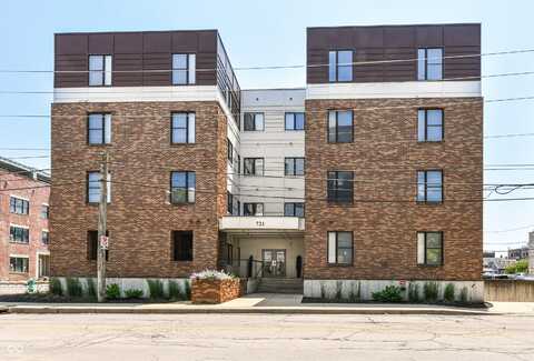 721 E North Street, Indianapolis, IN 46202