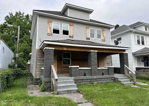 121-123 N Euclid Avenue, Indianapolis, IN 46201