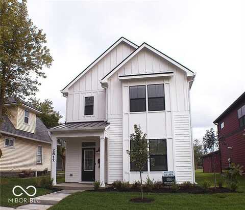2813 McPherson Street, Indianapolis, IN 46205