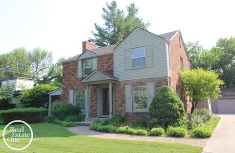 880 Pemberton, Grosse Pointe Park, MI 48230
