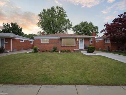 1623 Beaupre, Madison Heights, MI 48071