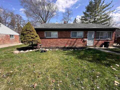 28446 Sutherland, Southfield, MI 48076