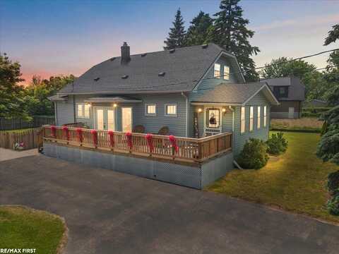 15900 Clinton River, Clinton Township, MI 48038