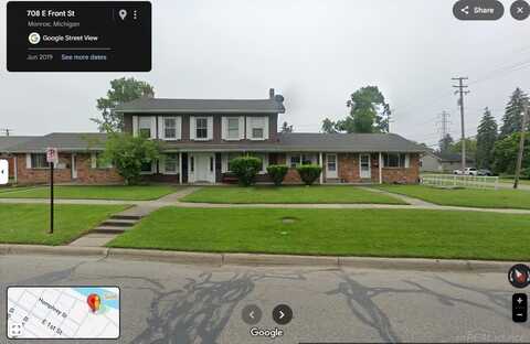 708 E Front, Monroe, MI 48161