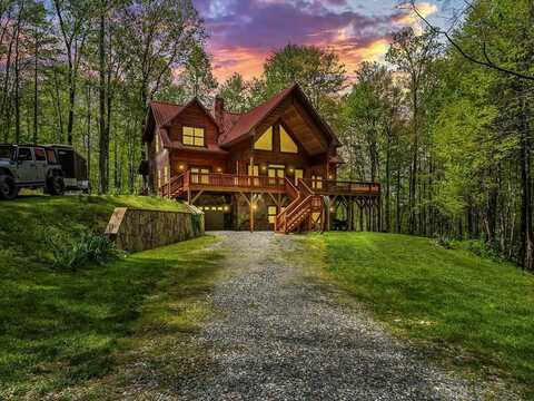 917 Otter Mountain Road, NANTAHALA, NC 28781