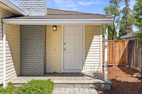 166 Willow RD, MENLO PARK, CA 94025