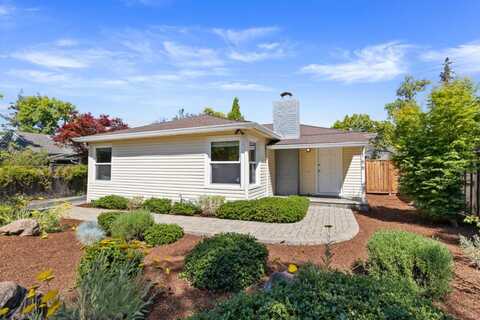 166 Willow RD, MENLO PARK, CA 94025