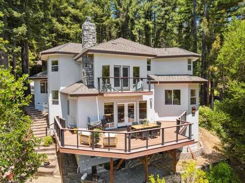 716 Dry Well RD, BOULDER CREEK, CA 95006