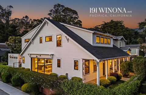191 Winona AVE, PACIFICA, CA 94044