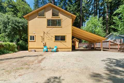 134 Lorenzo LN, BOULDER CREEK, CA 95006