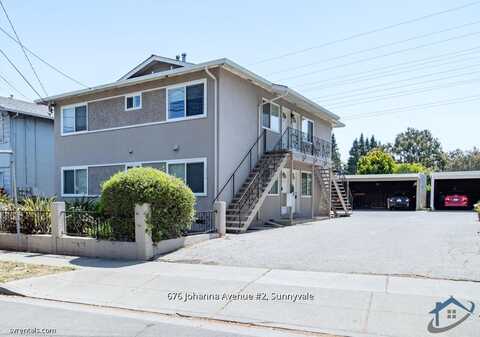 676 Johanna AVE 2, SUNNYVALE, CA 94085