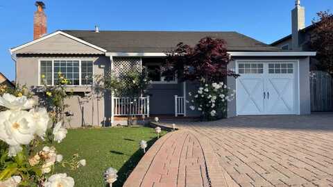 615 Lomita AVE, Millbrae, CA 94030