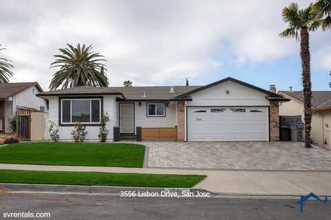 3556 Lisbon DR, SAN JOSE, CA 95132