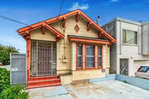 678 Bellevue AVE, DALY CITY, CA 94014