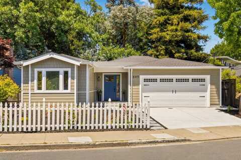 849 Elm ST, San Carlos, CA 94070