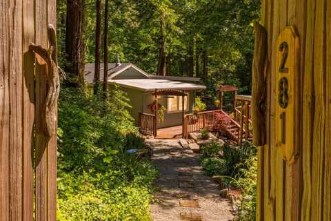 281 Olson RD, SOQUEL, CA 95073