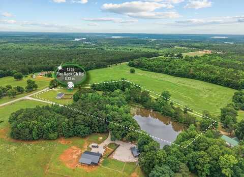 1259 Flat Rock Church Road, Greensboro, GA 30642