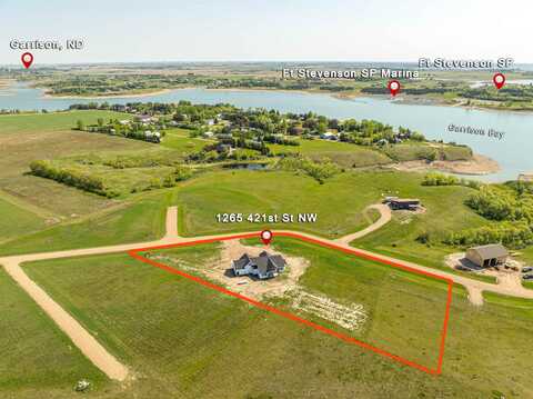 1265 NW 42L Ave, Garrison, ND 58540