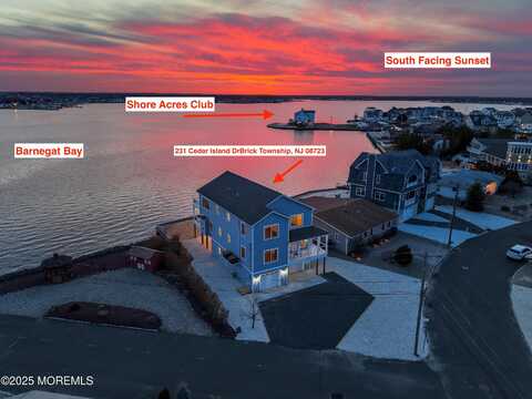 231 Cedar Island Drive, Brick, NJ 08723