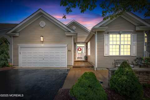 93 Wintergreen Drive, Manalapan, NJ 07726