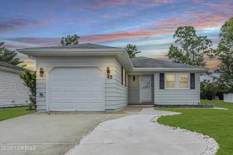 45 Bonaire Drive, Toms River, NJ 08757