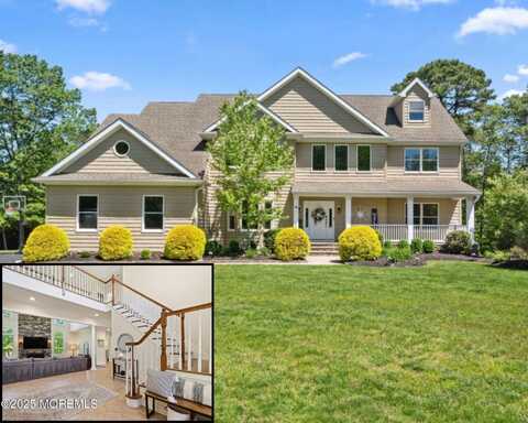 4 Hummingbird Court, Howell, NJ 07731