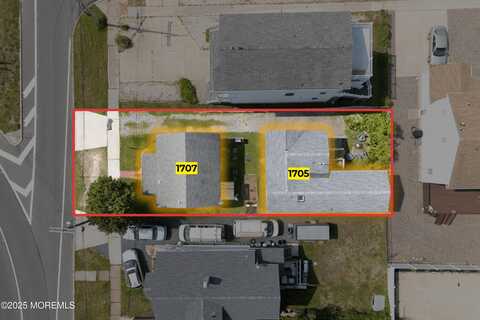1707 -1705 N Bayview Avenue, Seaside Park, NJ 08752