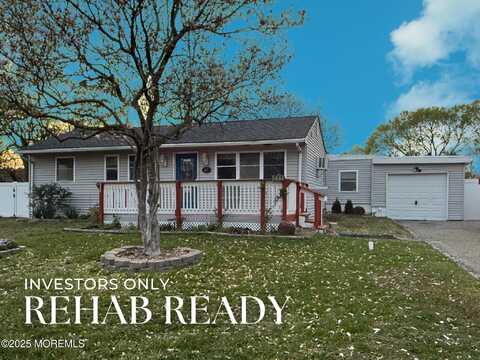 247 Cottonwood Drive, Brick, NJ 08723