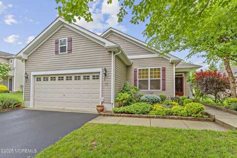 72 Wintergreen Drive, Manalapan, NJ 07726