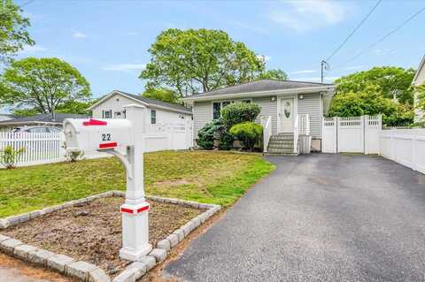 22 Mastic Boulevard, Mastic, NY 11950