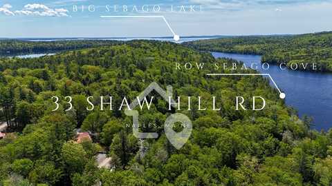 33 Shaw Hill Road, Naples, ME 04055