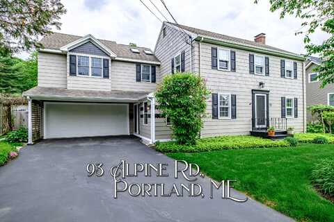93 Alpine Road, Portland, ME 04103