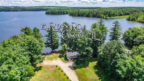 15 Ryan Road, Casco, ME 04015