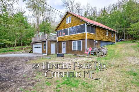 22 Heniger Park, Otisfield, ME 04270