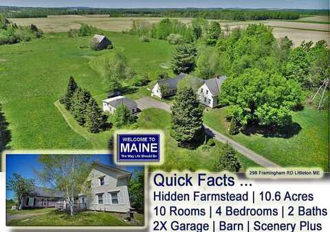 298 Framngham Road, Littleton, ME 04730