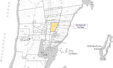Lot 10.6 Louds Island, Unorganized Lincoln, ME 04564