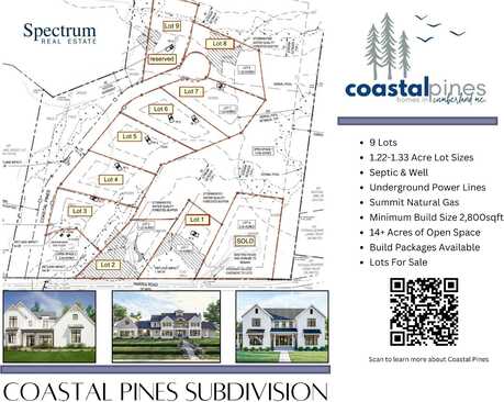 Lot 8 Coastal Pines, Cumberland, ME 04021