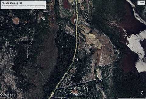 Lot1&2 NE Caribou Road NE, Passadumkeag, ME 04475