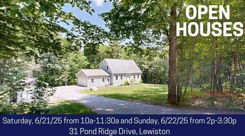 31 Pond Ridge Drive, Lewiston, ME 04240