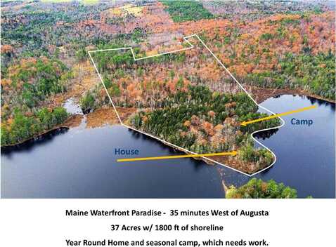 88 Piddock Lane, Fayette, ME 04349