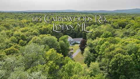 613 Clarks Woods Road, Lyman, ME 04002